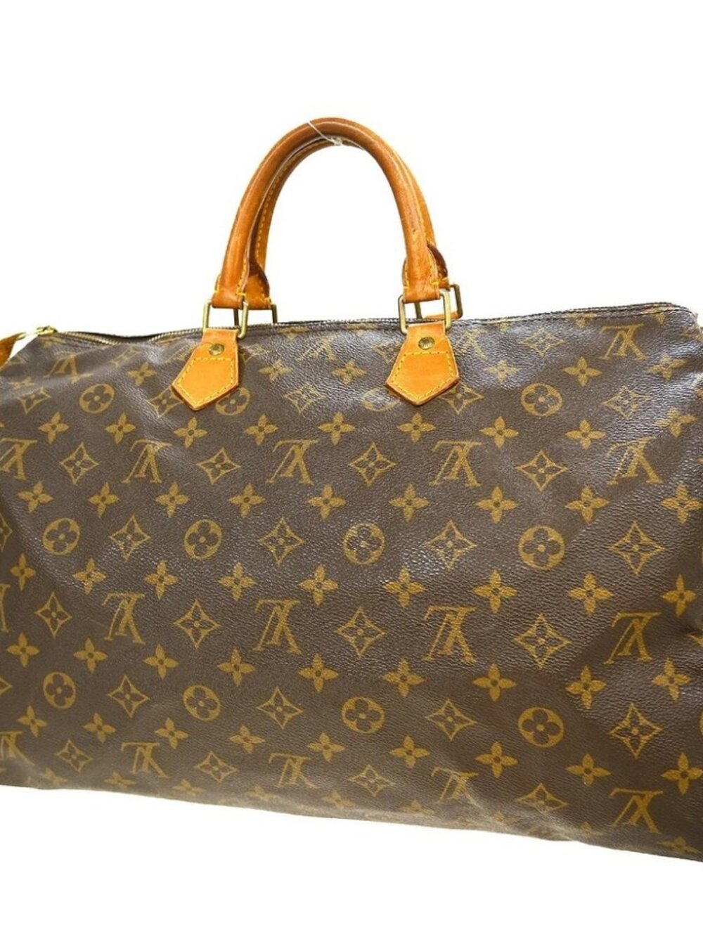 BUYIT LOUIS VUITTON MONOGRAM SPEEDY 40 DUFFLE HANDBAG M41522 SP0935 YQ07648 - Picture 2 of 16